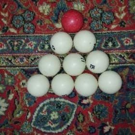 Бильярдные шары