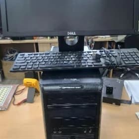 Dell kompyuter komplekt, ПК