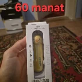Mini (kiçi) wentelýator