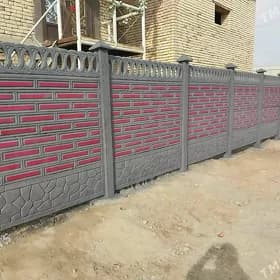 beton zabor