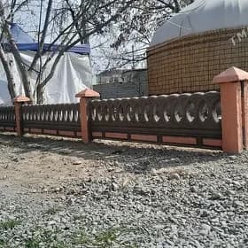 beton zabor