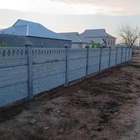 beton zabor