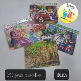 Puzzle duzulýan oyunlar