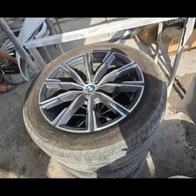 bmw X5 diska teker taze