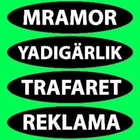 Mramor Plakat Nakleyka Wizitka