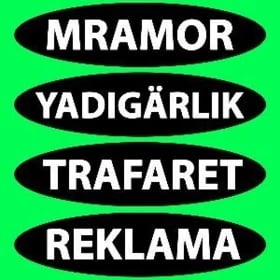 Mramor Plakat Nakleyka Wizitka