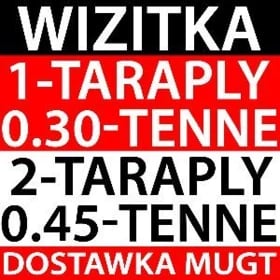 Wizitka Trafaret Kaseta Baydak