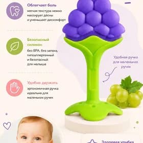 Прорезыватель для зубов