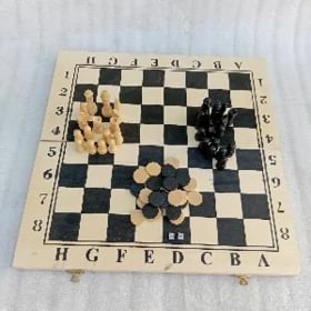 Шахматы Küşt