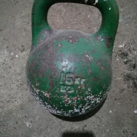Спортивная гиря.