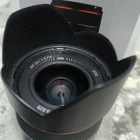 Samyang 24mm f1.8