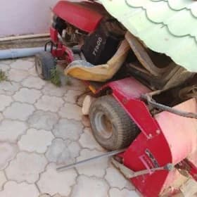 mini traktor