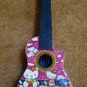 gitara oyunjаk.гитара оюнжак