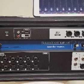 toy pult Soundcraft Ui