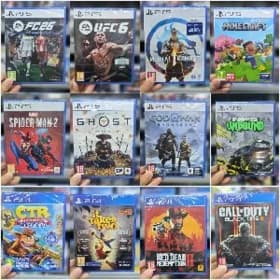 PS5, PS4 täze oýunlar