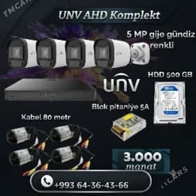 💥Kamera AHD kamplekt💥