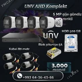 💥Kamera AHD kamplekt💥