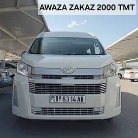 HIACE HYZMATY