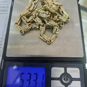 Satlyk Gyzyl Bolt Zynjyr 54 gr