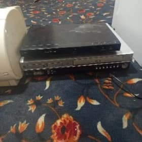 dvd bilen videomagnitofon