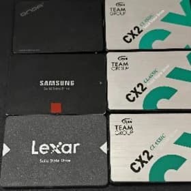 SSD 128g 256g 512g