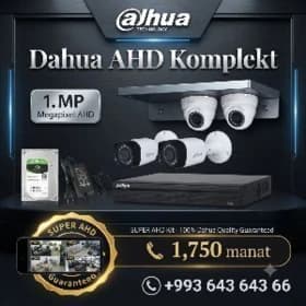 💥Dahua AHD kamplekt💥