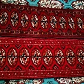 Teke goli haly