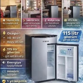 KIÇI HOLODILNIKLAR TÄZE AMATLY