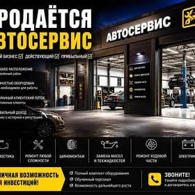 Готовый бизнес Автосервис