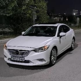Mazda Mazda6 2016