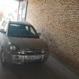 Hyundai Tucson 2004