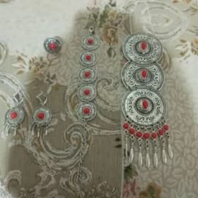 kümüş kamplekt