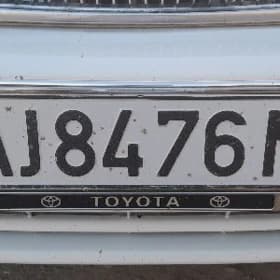 Maşyn nomeri yitdi