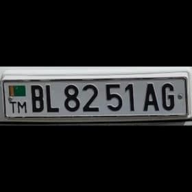 maşyn nomer BL8251AG