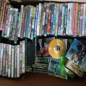 Диски DVD разные