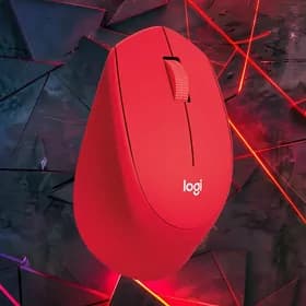 Мышка Logitech Comfort Plus M280 Red Wireless