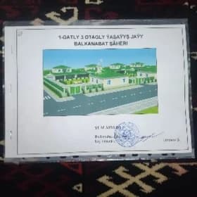 🏢Dagly 2 yer satlyk йер сатлк