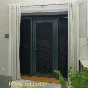 Plisse jalýuz žalyuz zalyuz