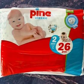 pampers pine
