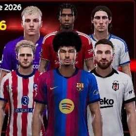 PES 26 Patch Football Life 26