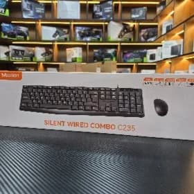 ⌨️MeetionSilent WiredComboC235