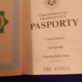 passport tapyldy