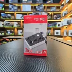 🔌Zaman 4 Power Socket + 3 USB
