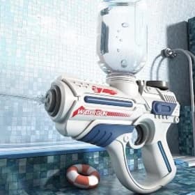 водный пистолет awtomat suw se