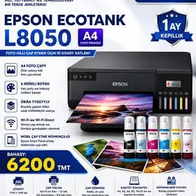 EPSON EcoTank L8050 6-KRASKA