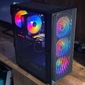 💥CORE i5-12+RX5700 XT! МОЩНЫЙ