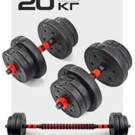 Gantel śtanga 20kg