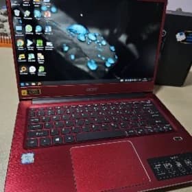 Acer notebook i7-8gen