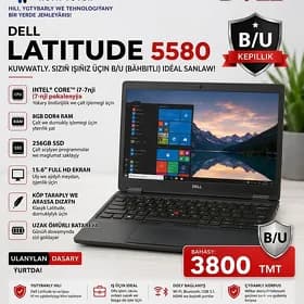 DELL 5580 I7-7POK