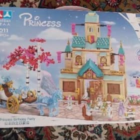 Lego Princess p